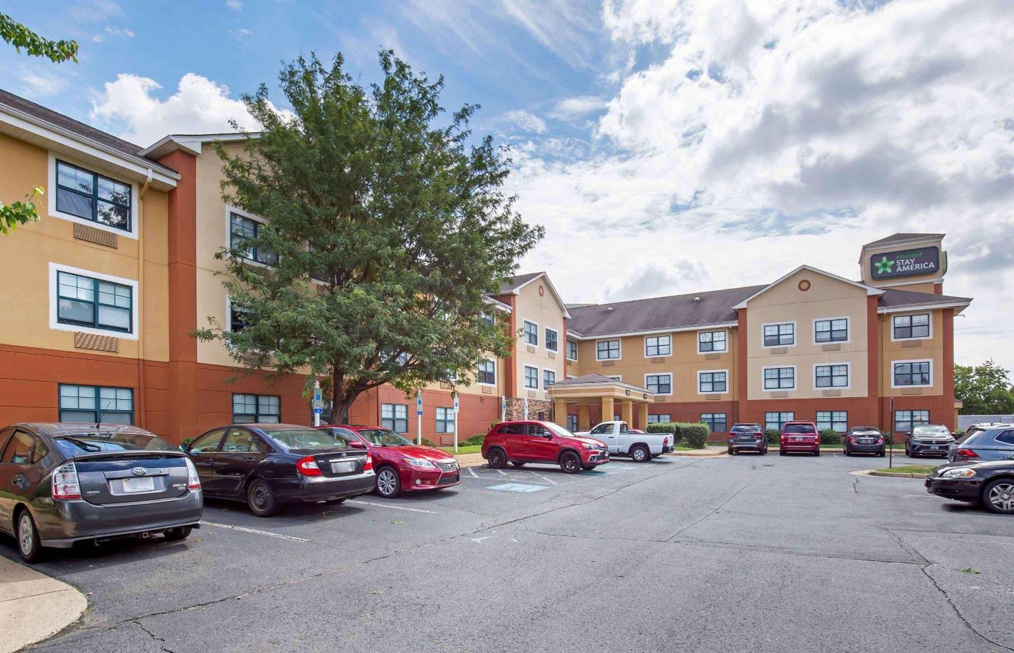 Extended Stay America Suites - Washington, Dc - Alexandria - Landmark Dış mekan fotoğraf